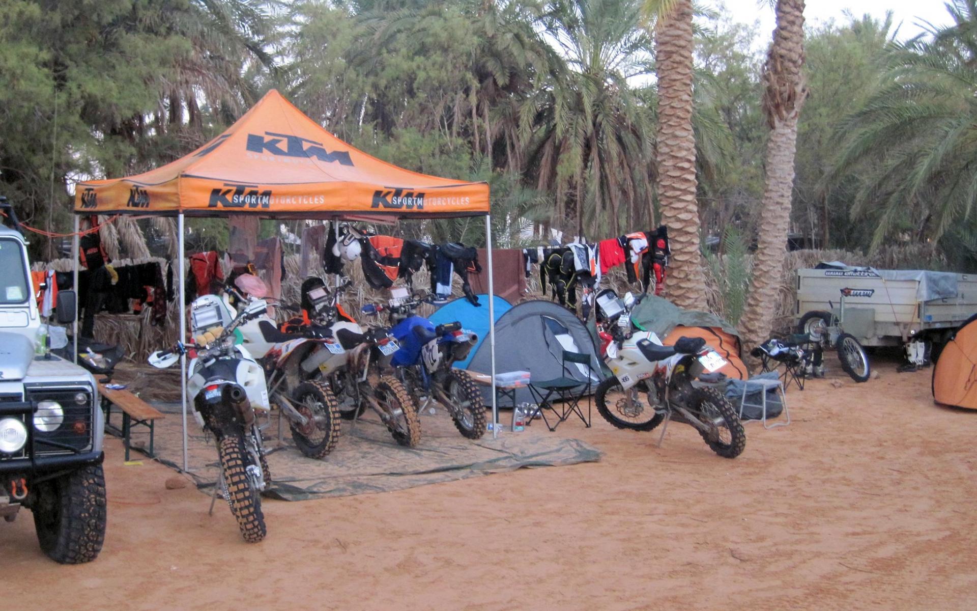 Tunesiens Sahara mit dem Motorrad