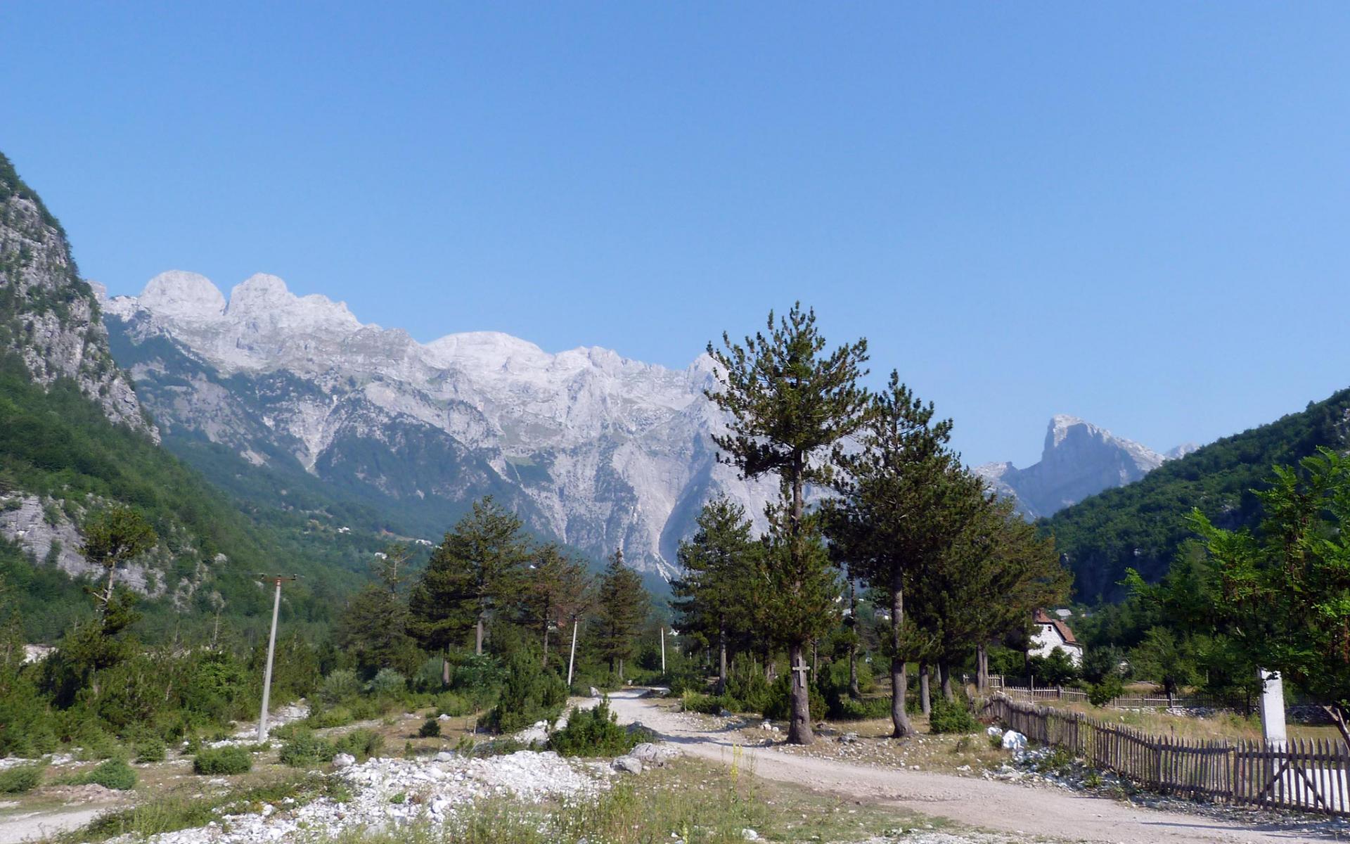 Albanien-Tour "Albaniens Berge und Täler"