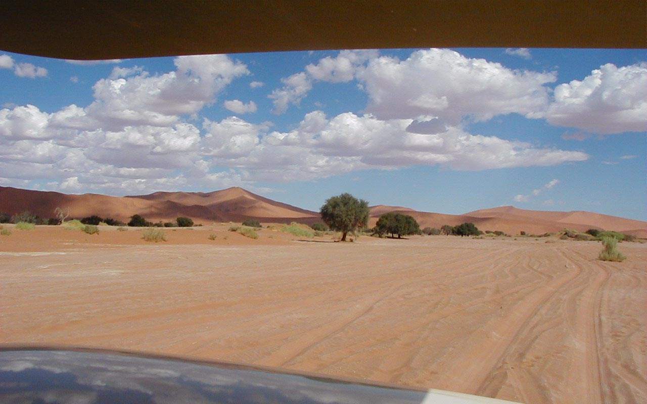 Namibia für Individualreisende
