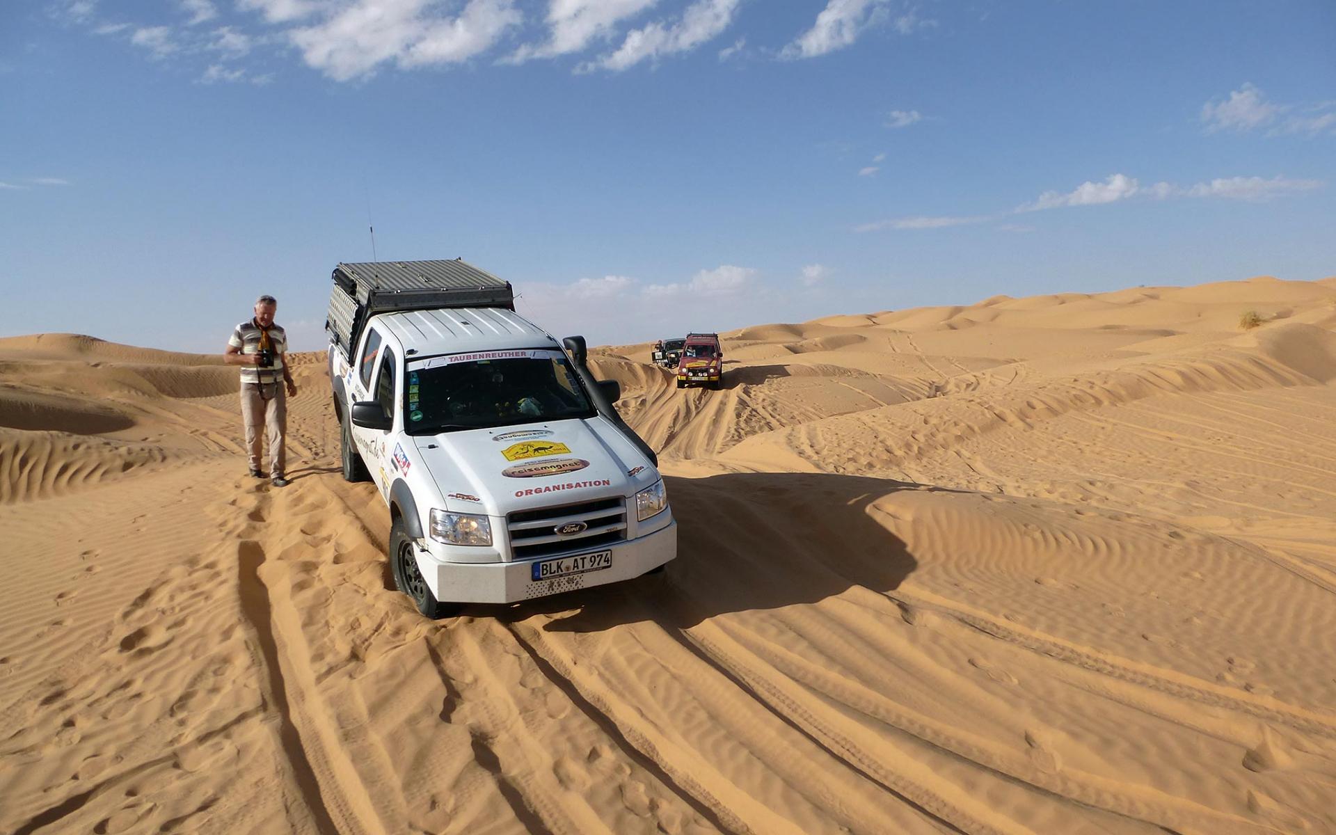 Tunesiens Sahara mit dem Geländewagen